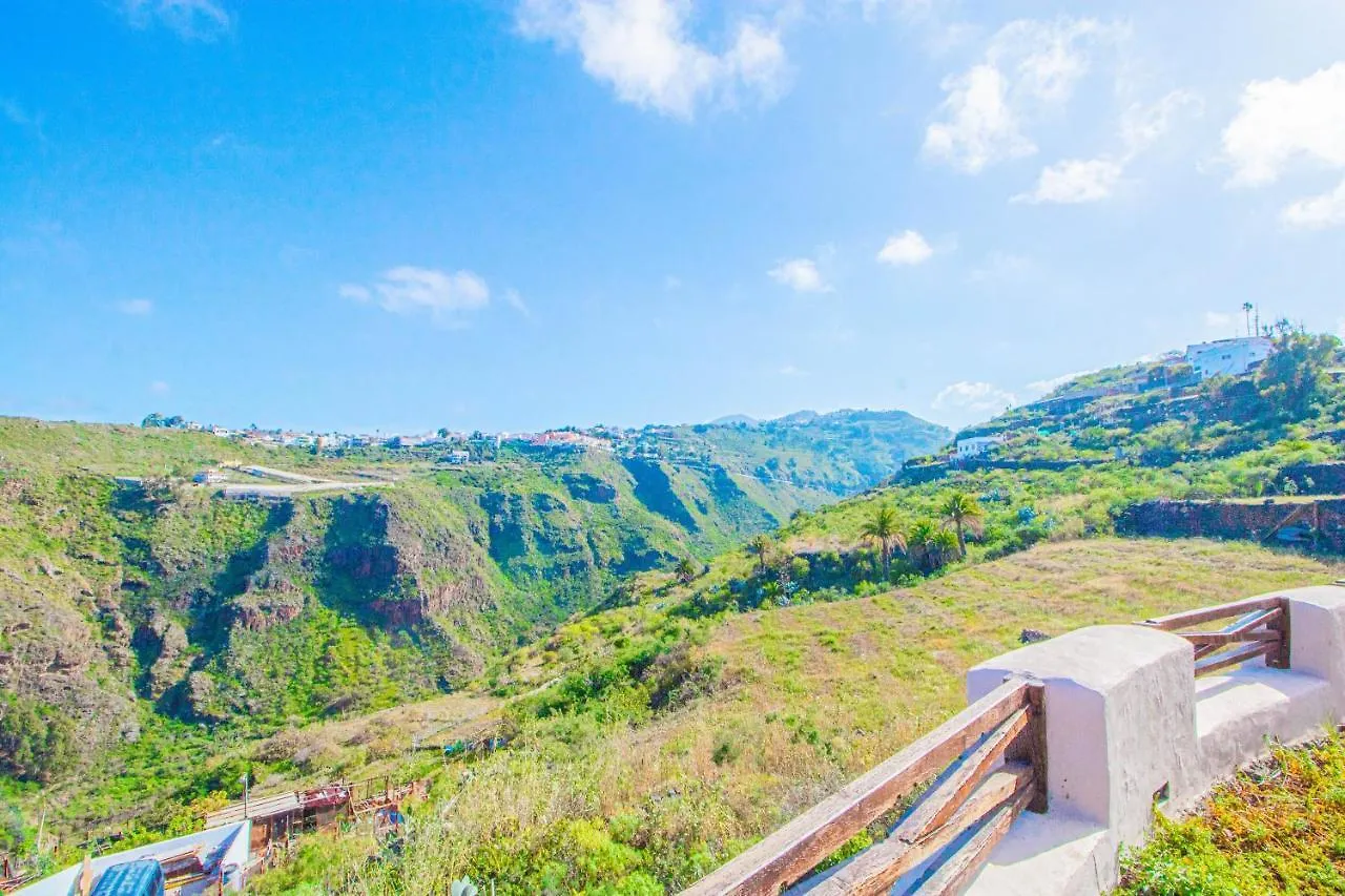 Mountain Hideaway House In Moya Villa Moya  Spain