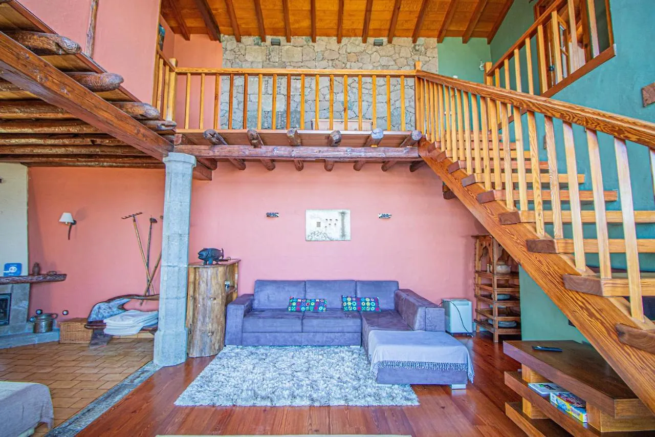 Mountain Hideaway House In Moya Villa Moya  Spain